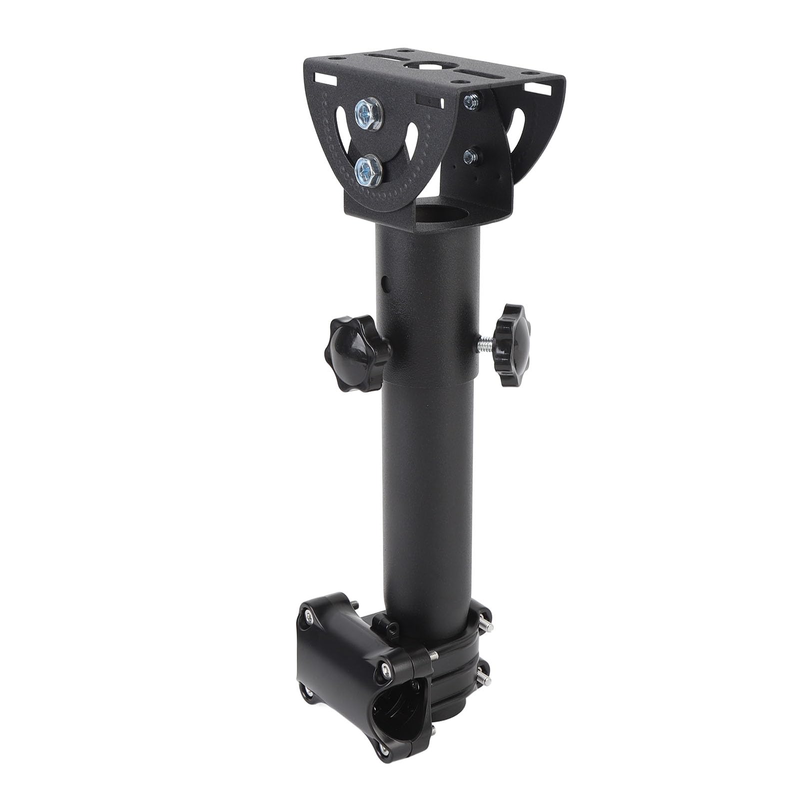 Supporto per Adattatore per Tubo Satellitare Adattatore per Tetto con Inclinazione di 160° in Acciaio Inossidabile Girevole a 360° per Carichi Pesanti per Campeggio