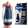 Actesso Tutore Pollice Neoprene - Sollievo Mirato per Dolore, De Quervain, Tendinite, Rizoartrosi, Distorsioni | Supporto Stabilizzante per Pollice e Polso, Uso Giorno e Notte (Mano, Destro, Blu)