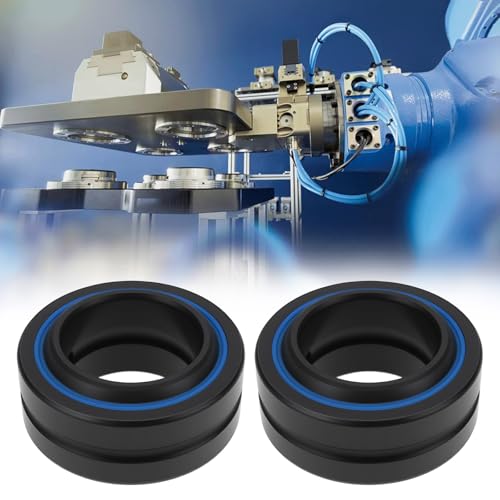 AS Axis Spindleon 2 Stück 25-mm-metrische Pendelgleitlager GE25ES-2RS 25x42x20 Mm für Industrielle Anwendungen