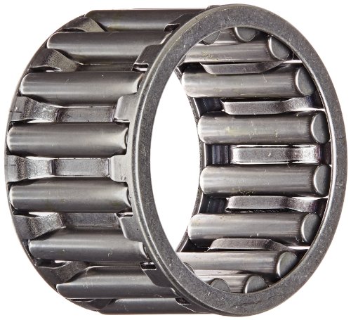 Koyo WJ-202616 Needle Roller Bearing, Radial Roller and Cage, Open, Steel Cage, Inch, 1-1/4" ID, 1-5/8" OD, 1" Width, 14000rpm Maximum Rotational Speed