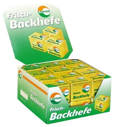 Frische Hefe, 1,008 kg, 24 x 42g