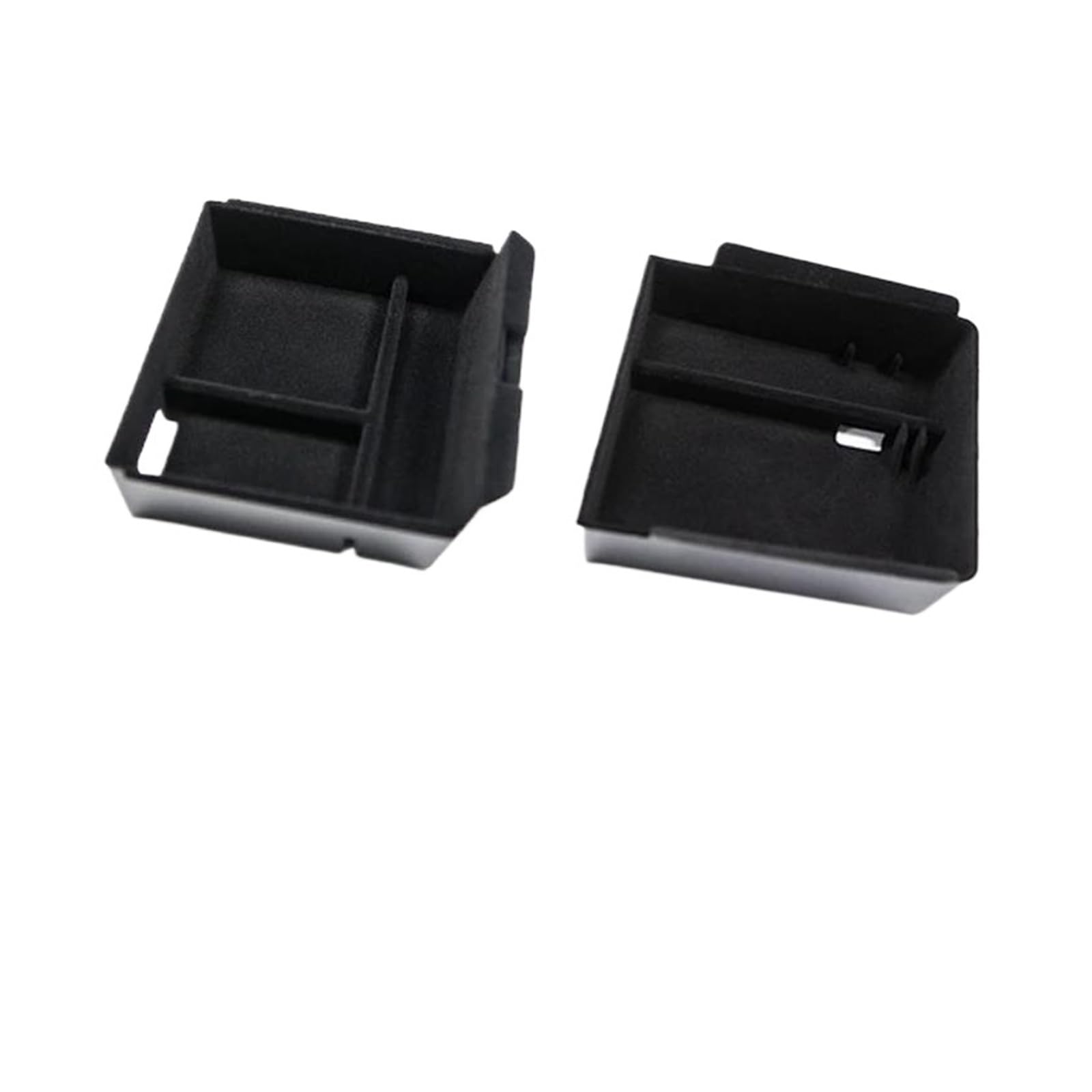 AHRPKAMERD Centre Console Organiser Tray For Tesla For Model 3 For Highland 2024 Console Armrest Storage Organizer Interior Box Replacement Armrest Storage Box(3)