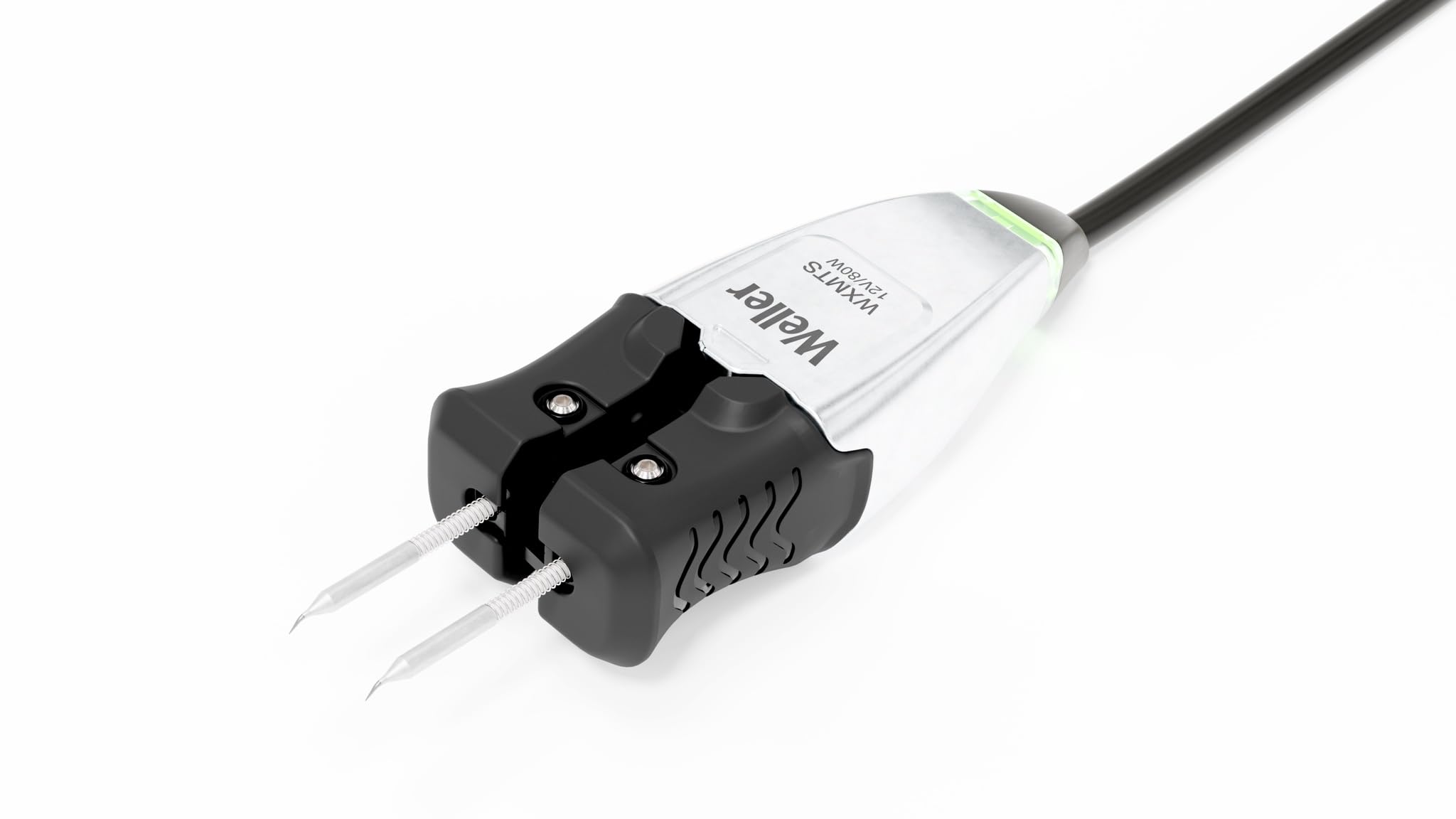 Weller T0051321299 Smart Micro Kit de soudage et dessoudage, pince à épiler 80 W, 12 V, pointes (2 x 40 W),