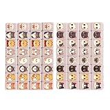 Gameplay social dynamique : Conçu pour l'interaction multijoueur, ce jeu de mahjong accueille 24 joueurs autour de combinaisons de cartes créatives, offrant un divertissement vivant et idéal pour les rassemblements sociaux ou les activités de groupe.