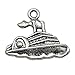 50pces Silver Mixed Travel Style Supplies Charms Pendants DIY for Necklace Bracelet Jewelry Making and Crafting HM353