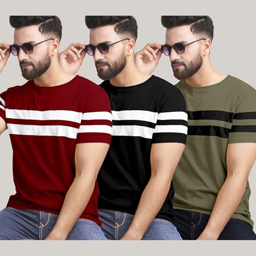Image of AUSK Oversized T-Shirts || Printed Loose Fit Half Sleeve Tshirt for Mens