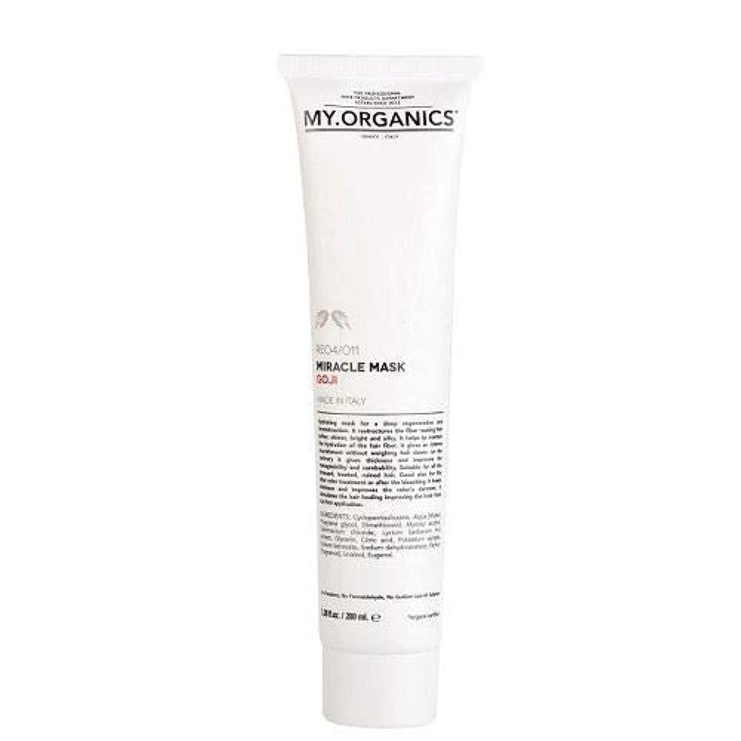 My.​Organics Resurrection Miracle - Máscara capilar (200 ml)