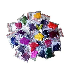 24 Farben Kerzenfarbe, Kerzenwachs Farbe Wachsfarbe Wachsfarben, Kerzenherstellung Dye für Kerzen Kerzenwachs Paraffin…
