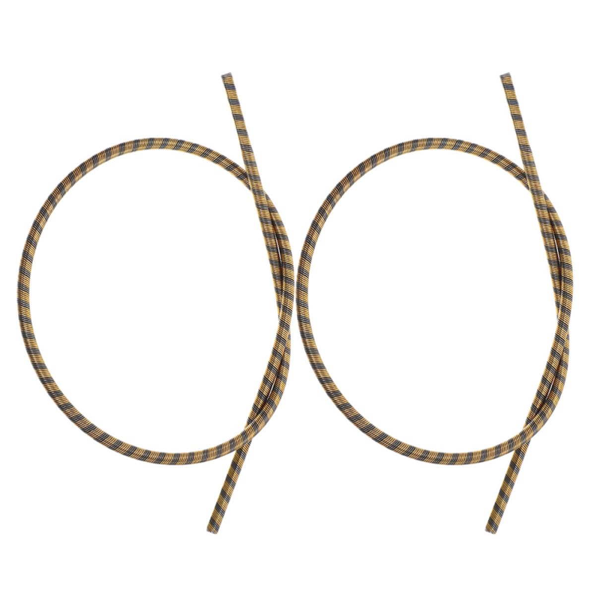 Núcleo flexible de eje resistente de 89 cm con doble cable interno de hierro largo