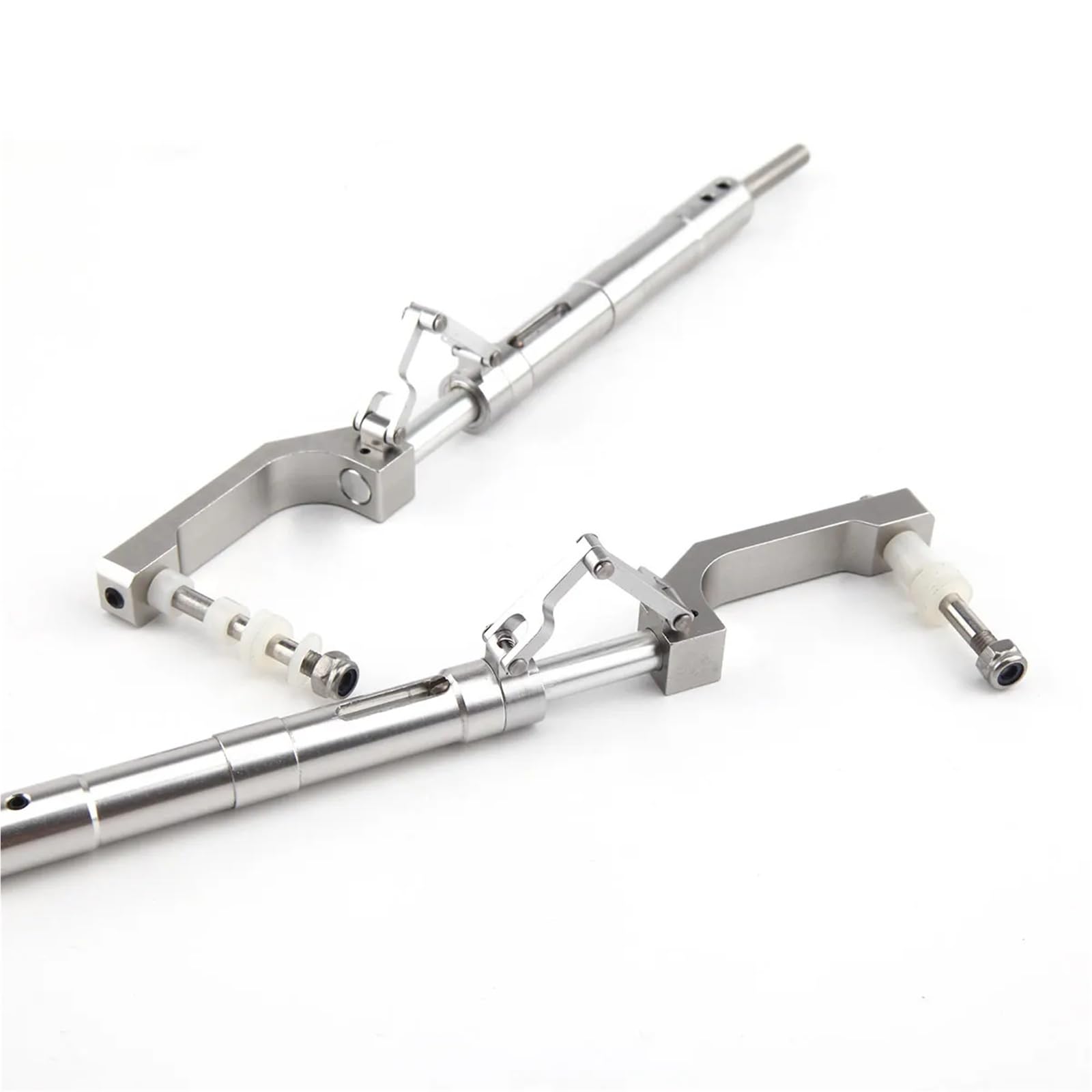 HLSONHENGM 1 Set Alloy Aluminium Anti-Vibration Landing Gear SZ002-13001 for P51 RC Model Airplane