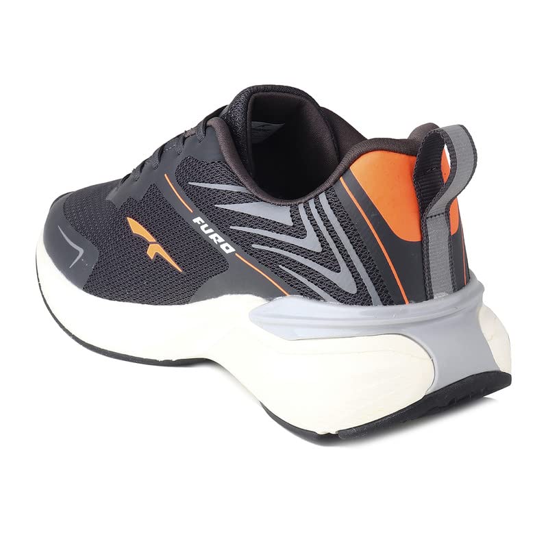 FURO Light Weight Lace-Up Running & Stylish Sports Shoes for Men O-5043