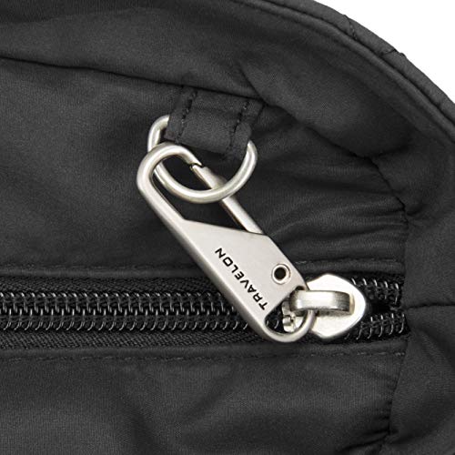 Travelon Anti-Theft Boho Tote, Black, One Size #TOP4