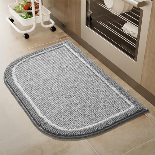 Amazon.com: Farmlyn Creek Slip-Resistant Kitchen Mats for Floor - Half ...