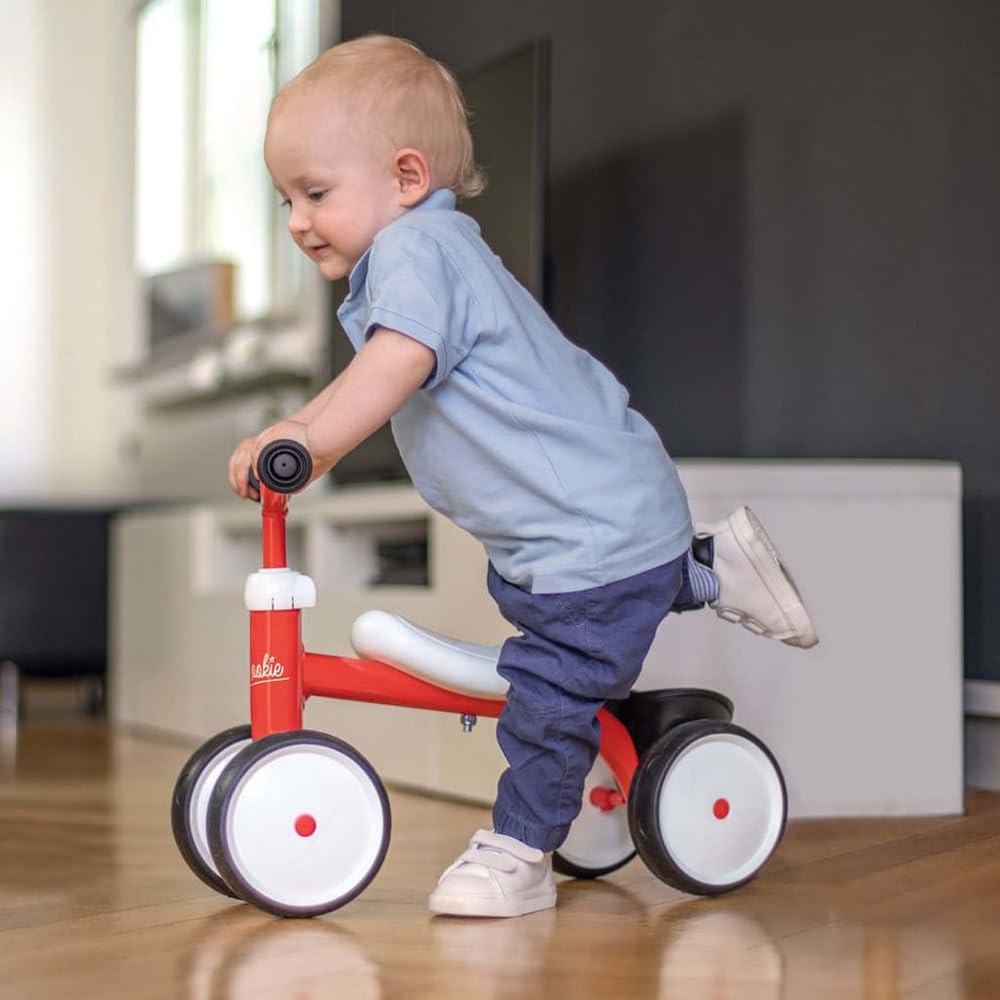 Smoby correpasillos Rookie Rojo de Cuatro Ruedas (721400)