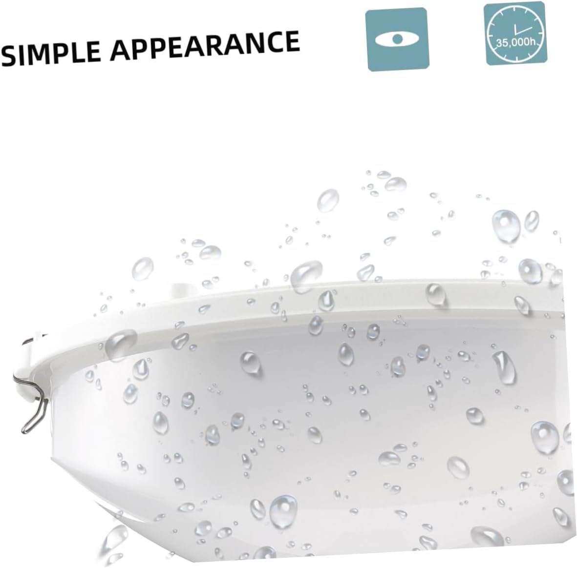 1pc Portable Sauna Explosion Light Fog Led Lamp for Steam Room and Bathroom and Sauna Lighting