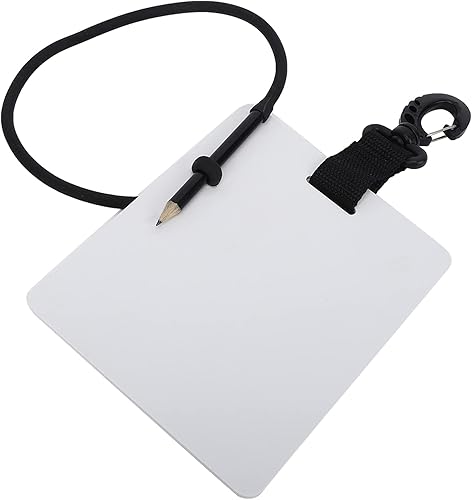 Miniatura 6 de Srliya Gear Underwer 16 × 13 × 3 Plástico submarino escritura pizarra placa de escritura a mano cuaderno tablero de engranajes con lápiz reemplazable