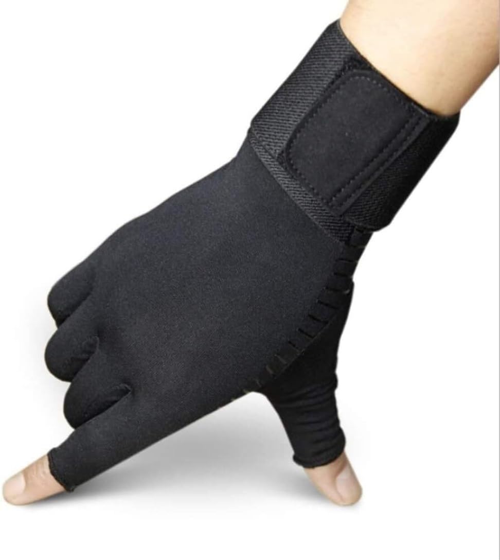Guantes de Ciclismo Guantes para Hombres Guantes de Entrenamiento ventilados Guantes de Levantamiento de Pesas para Hombres y Mujeres Guantes Deportivos (Color : Black, Size : S)