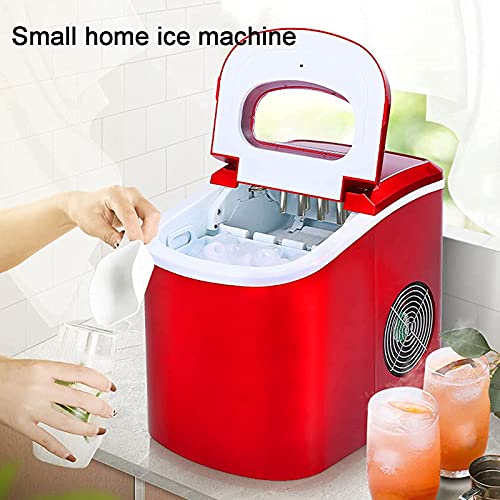 Fabricadora de hielo portátil para encimera 15KG/24H miniatura 2