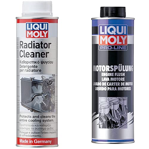 Limpiador de radiadores Liqui Moly contra el sobrecalentamiento y lavado de motor 500 ml