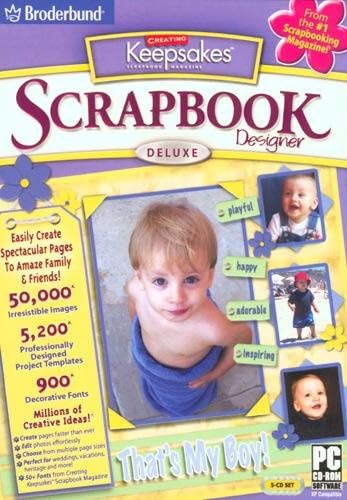 Creating Keepsakes Scrapbook Designer Deluxe 2.0