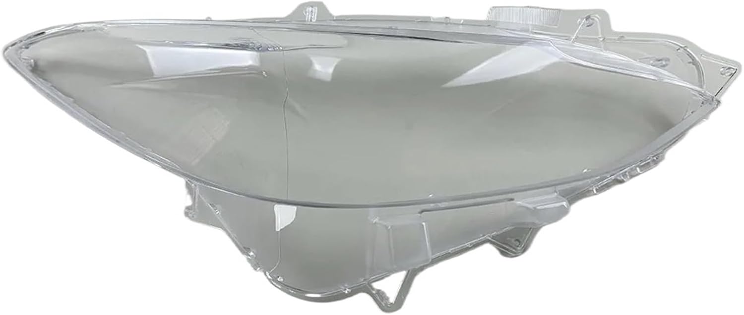 Compatible for Mazda 3 Axela 2014 2015 2016 Car Front Headlight Lens Cover Auto Shell Transparent Headlamp Replace Original Lampshade(Left)