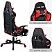 GTPLAYER Silla Gaming con Altavoz Bluetooth Reposapies Escritorio Oficina Gamer Ergonomica con...