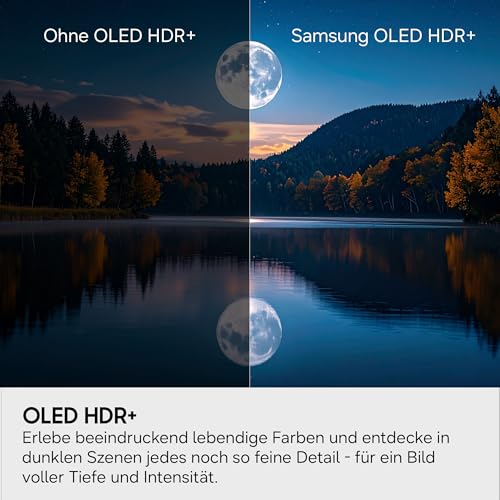 Samsung OLED 4K S90F 55 Zoll (138 cm), UHD Fernseher, Optimiert für Fussball und Gaming, NQ4 AI Gen3 Prozessor, OLED HDR+… – Ansicht 5