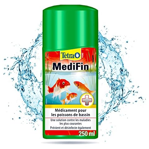 Tetra MediFin 250ml Cover