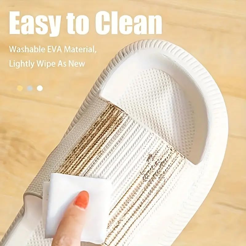 Chaussons pour la maison et vacances le confort après la douche - 2