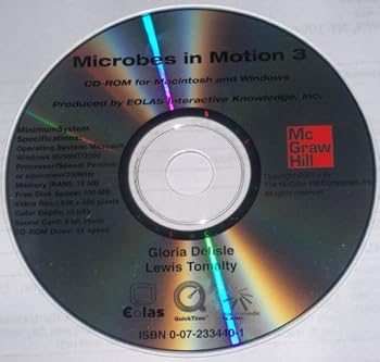 CD-ROM Microbes in Motion 3 CD-ROM (Tyvek Packages) Book