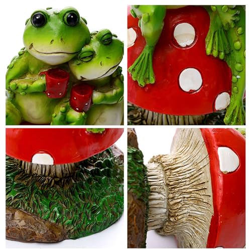 Décoration extérieure de cour originale pour embellir un jardin triste et sans vie - 4