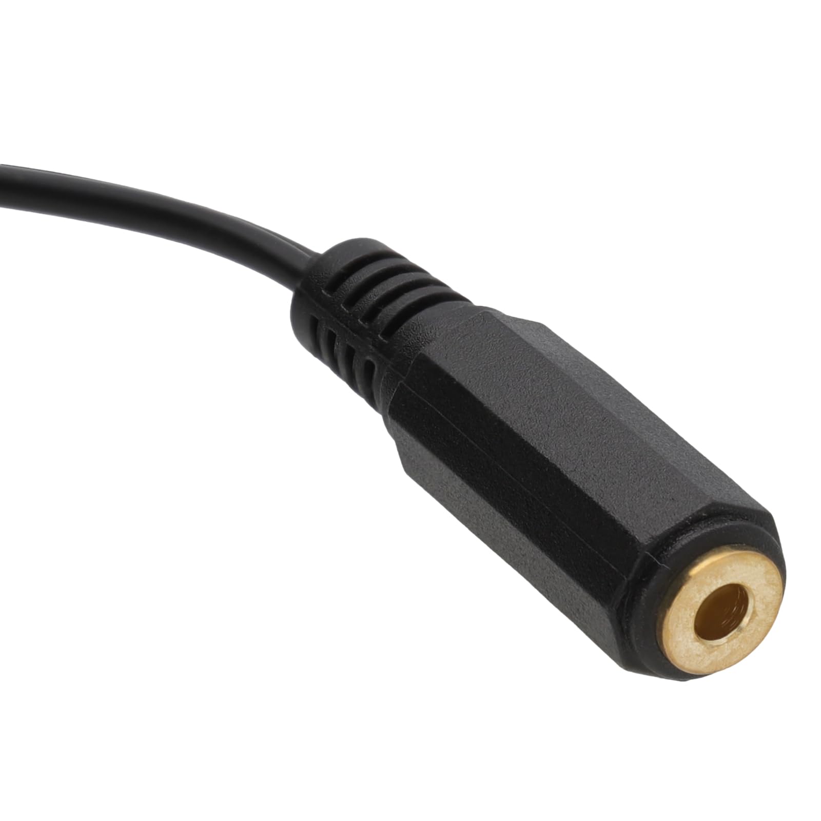 Cable Jack 6.35 Câble Extension Jack 6,35mm EMK 3m - Mâle Vers Femelle - Plaqué Or - Pour Guitare/Casque Cable Jack Male Femelle