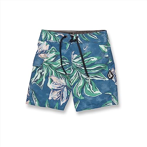 Volcom Boys' Mod Polydactal Boardshort Trunk (Big Little Sizes)