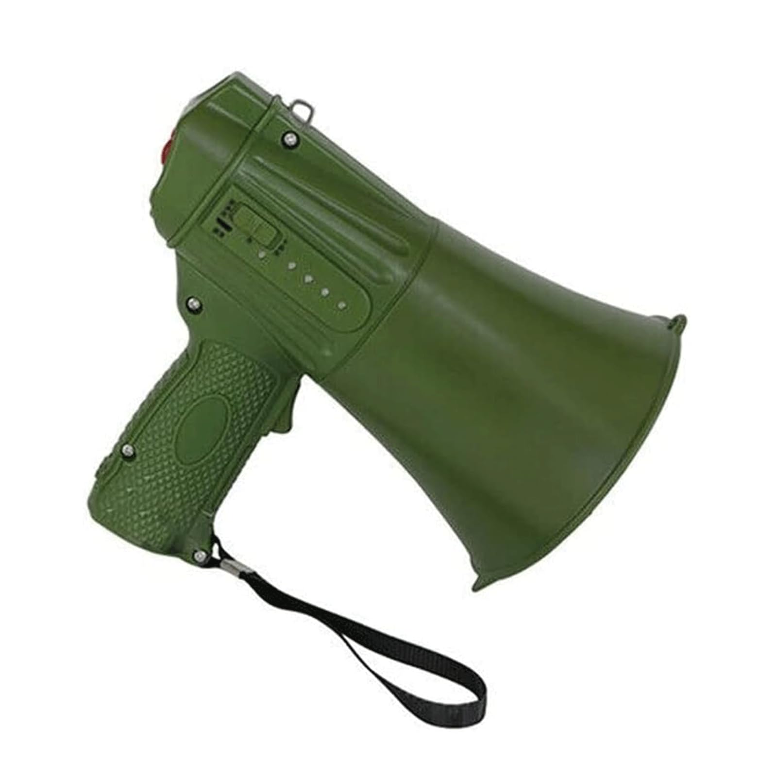 Loud Hailer, Fashion Bullhorn s Megáfono portátil de 10 vatios de Potencia Sirena incorporada Altavoz megáfono Grabación Altavoz megáfono for Exteriores,Altavoz de bocina