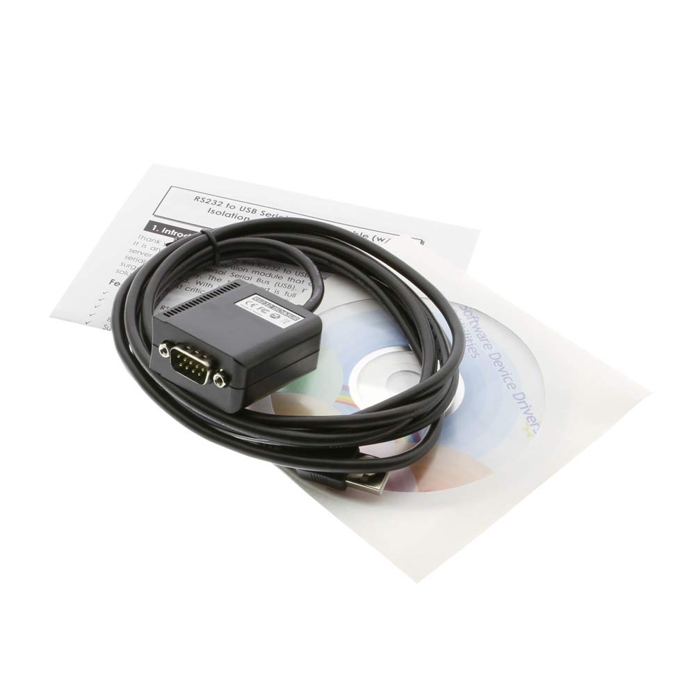 USB RS-232 industriellen Adapter Isolierte und Überspannungsschutz FTDI Chip