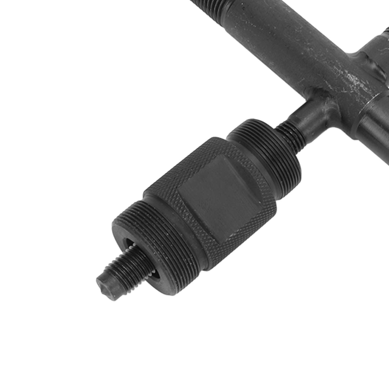 Extractor Magnético de Estator, Herramienta Extractora de Volante 6 en 1 M10 M14 M16 M18 M24 M27 Acero Al Carbono para Motocicletas Ciclomotores