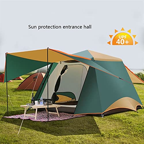 Carpa para camping impermeable y anti-UV para 3-6 personas miniatura 5