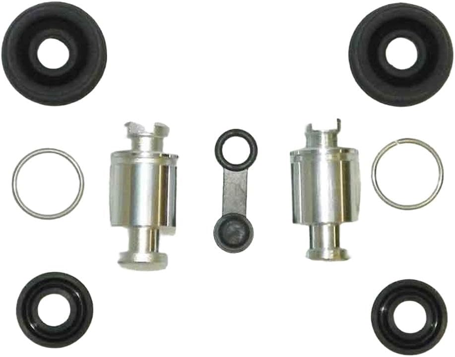 Rareelectrical Oem Grade Drum Brake Wheel Cylinder Rebuild Kit Compatible With 1984-1987 Honda Trx 200 250 Atv Rear Brake Seals Complete Restores Replace Always Return Manufacturer 06-502 Function