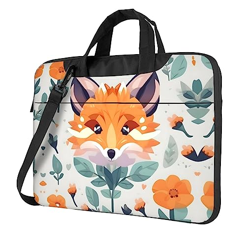 Sac ordinateur 15.6 pouces imprimé hiboux pour le bureau et les cours