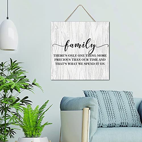 Cadre mural en bois Family pour sublimer votre chambre et salle de bain