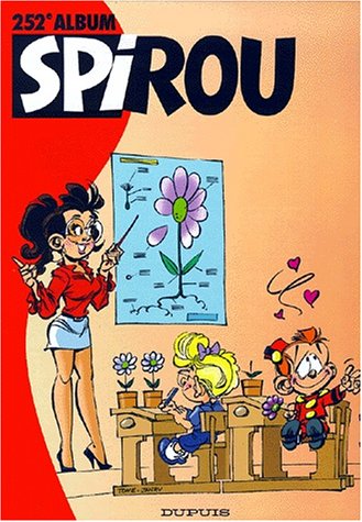 Album Spirou, tome 252