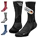 Produktbild Diasports Merino Wandersocken Herren & Damen | Antiblasen Merinosocken Wanderstrümpfe | Atmungsaktive Outdoorsocken | Thermosocken | Funktionssocken Winter Sport & Arbeit | HIKESTARS Schwarz 35-38