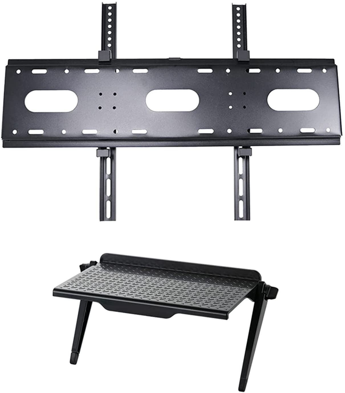 Supporti per TV, Staffa per TV Fissa, Supporto da Parete per TV Ultra Sottile per la Maggior Parte dei televisori LED LCD OLED e al Plasma da 42-85 Pollici, VESA Max 100x500mm, por