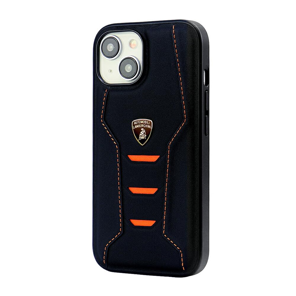 Amazon.co.jp: iPhone 15 ケース ランボルギーニ iPhone15 カバー 本革