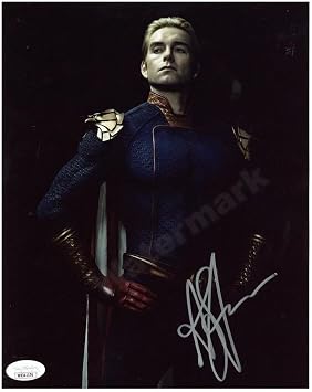 Antony-Starr-Signed-Photo-The-Boys-Homelander-Autographed REPRINT RP ~ Wall Art Movie Photo Posters Collectible Canvas Hollywood Movies Photograph (8.5 x 11 GLOSSY PRINT)