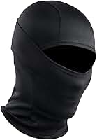 Touca Ninja Balaclava térmica Unissex Com Forro Peluciado Proteção Uv