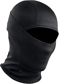 Touca Ninja Balaclava térmica Unissex Com Forro Peluciado Proteção Uv
