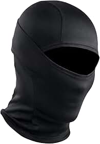 Touca Ninja Balaclava térmica Unissex Com Forro Peluciado Proteção Uv