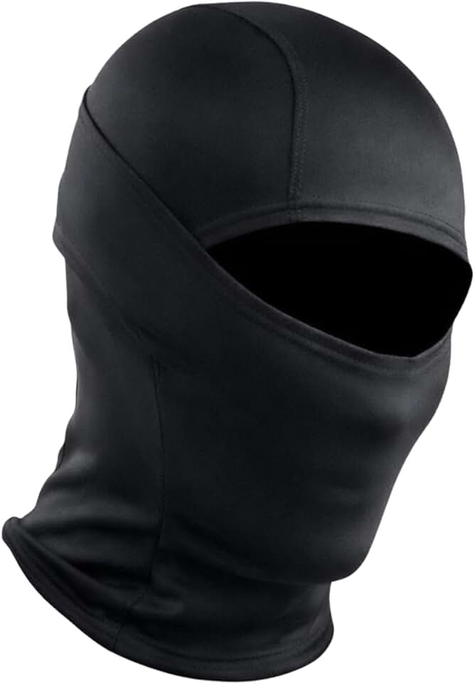 Touca Ninja Balaclava térmica Unissex Com Forro Peluciado Proteção Uv