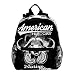 Stierkopf-Porträt Kinderrucksack Babytasche minirucksack für 3-8 Jährige Jungen und Mädchen im Kindergarten 25.4x10x30 cm